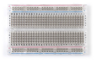 Small Breadboard | Exploring Arduino