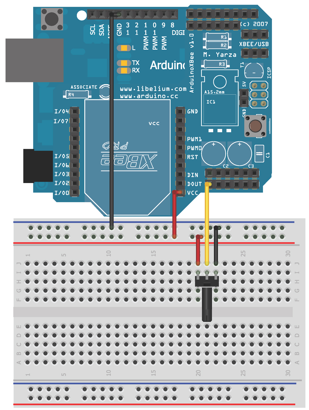 Arduino. Arduino Leonardo микросхема.