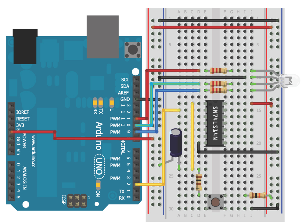 Arduino tools. Ардуино триггер. D триггер ардуино. RS триггер для ардуино. Изучение Arduino 65 проектов своими руками.