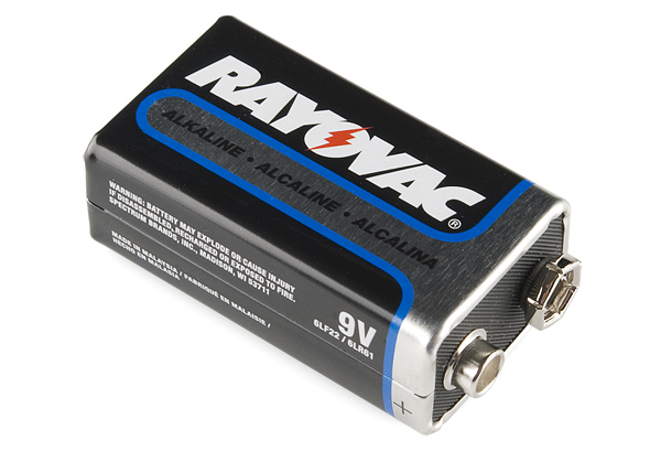 9v battery rc car