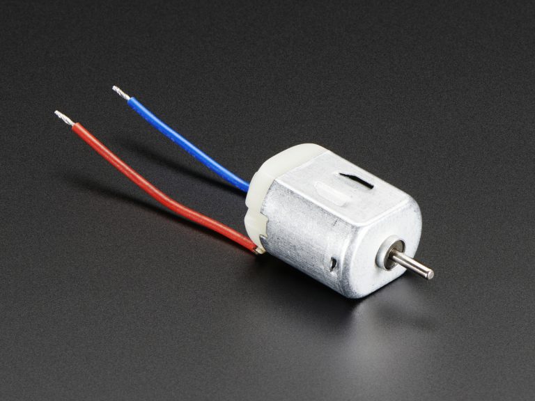 DC Motor | Exploring Arduino image.