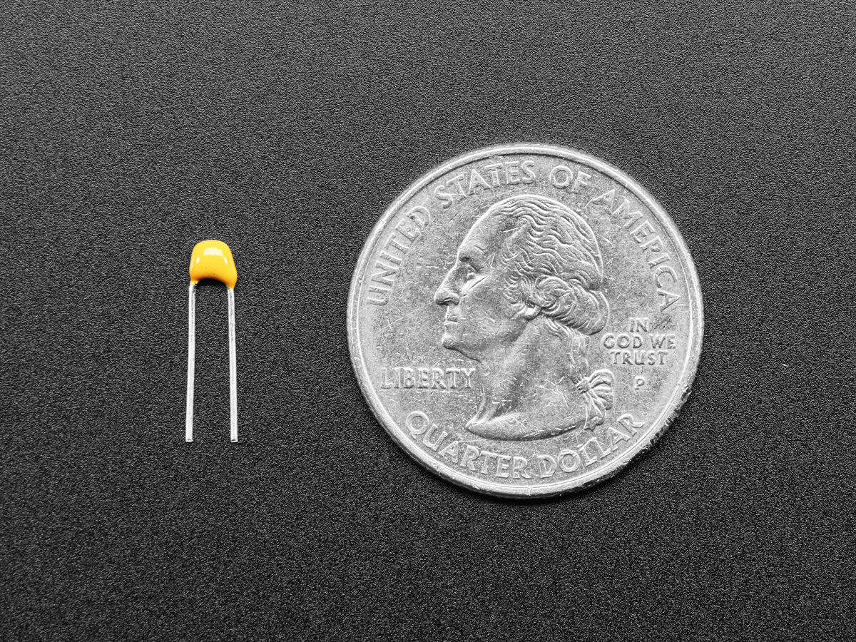 0.1uF Ceramic Capacitor | Exploring Arduino